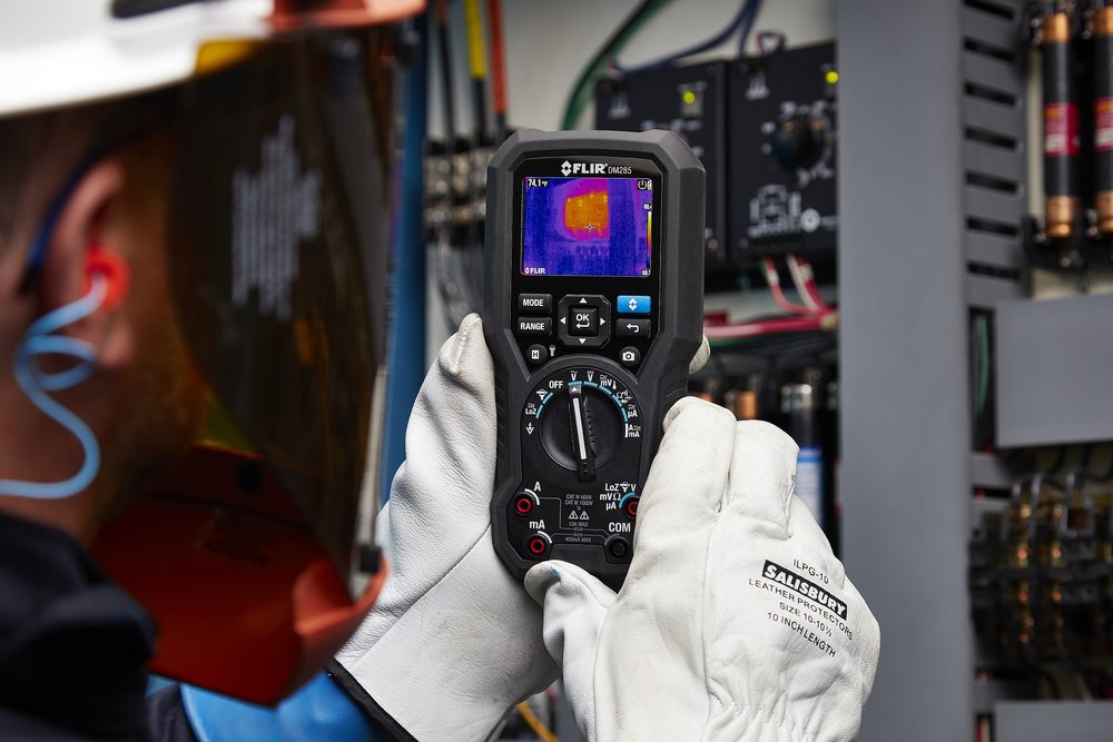 FLIR Announces Three Electrical Test and Measurement Meters with Thermal Imaging